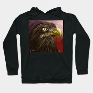 eagle painting Hoodie